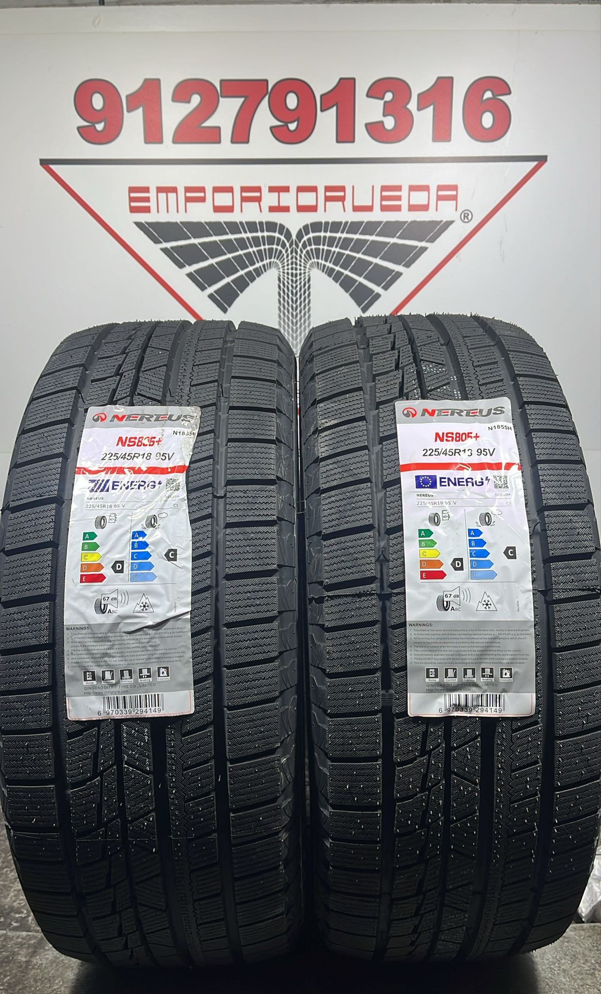 NEREUS  225/45 R18 95 V